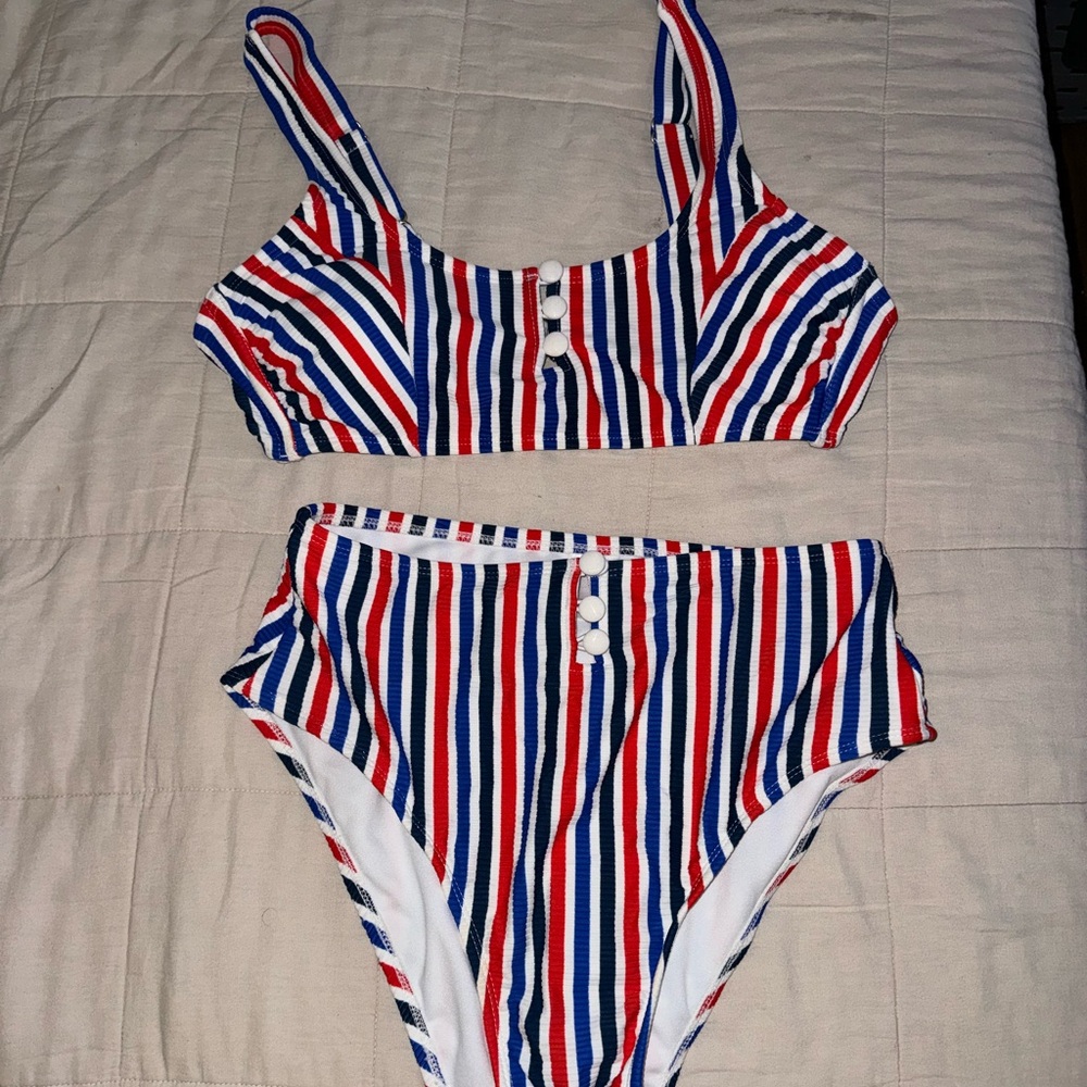 Swim suit top and bottoms